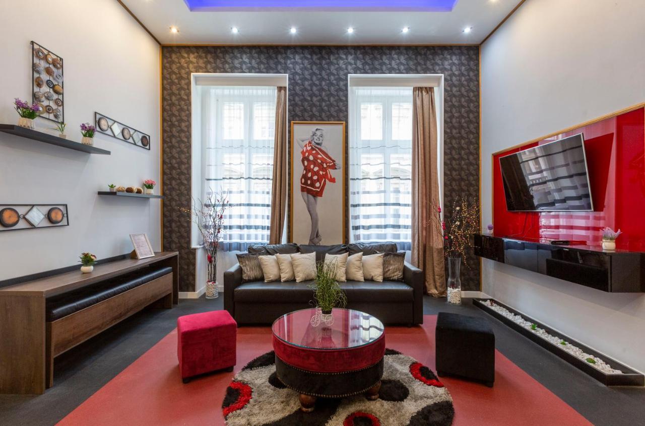 Exclusive Marilyn Apartment In The Heart Of Budapest Eksteriør billede