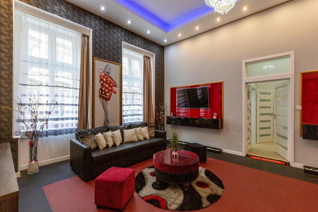 Exclusive Marilyn Apartment In The Heart Of Budapest Eksteriør billede
