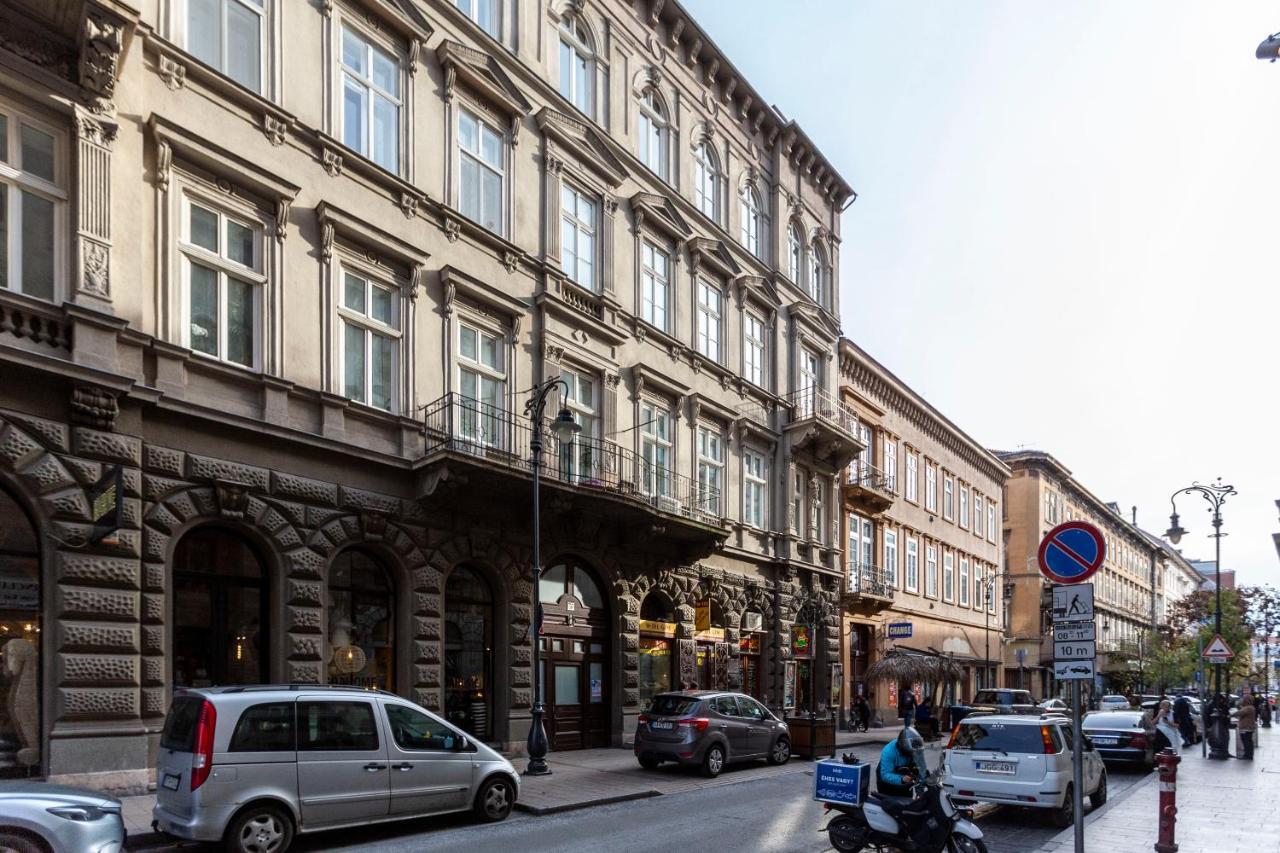 Exclusive Marilyn Apartment In The Heart Of Budapest Eksteriør billede